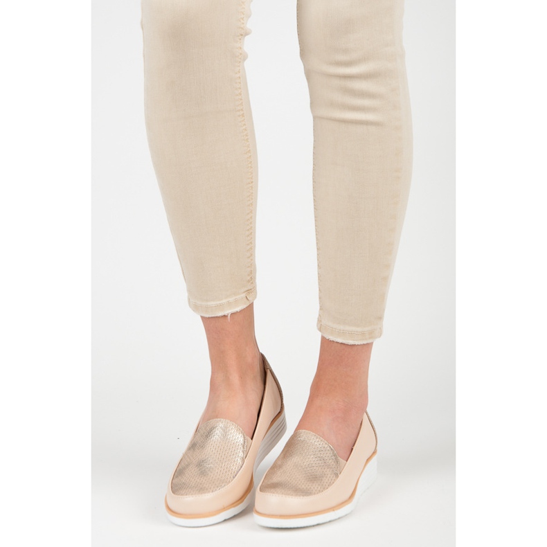 Cipő VICES mintával barna 1