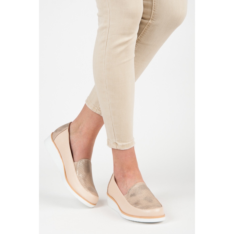 Cipő VICES mintával barna 2 Cipő VICES mintával barna 2