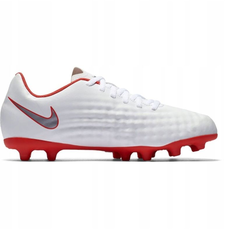 Fehér Nike Magista Obra 2 Club Fg Jr AH7314 107 cipő 1