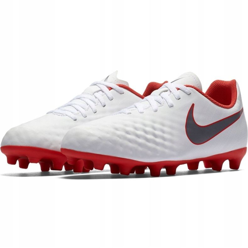 Fehér Nike Magista Obra 2 Club Fg Jr AH7314 107 cipő 2