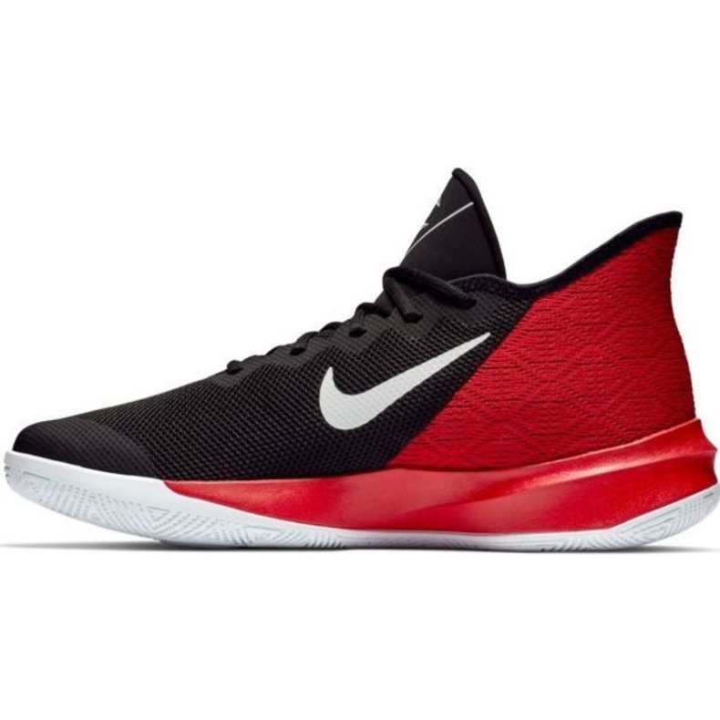 Nike Zoom Evidence Iii M AJ5904 001 fekete-piros cipő sokszínű 1