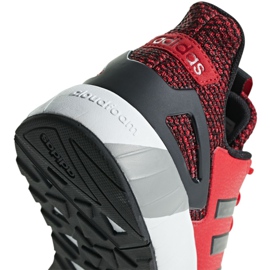 Adidas Questarstrike M G25772 cipő piros 2 Adidas Questarstrike M G25772 cipő piros 2