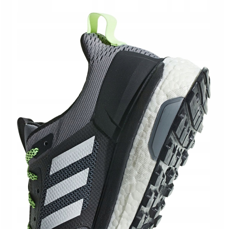 Cipő adidas Supernova Trail M B96280 fekete 1