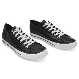 Sportcipők Bőr Ydb Fekete 1