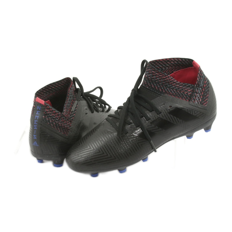 Adidas Nemeziz 18.3 Fg Jr D98016 futballcipő fekete 3