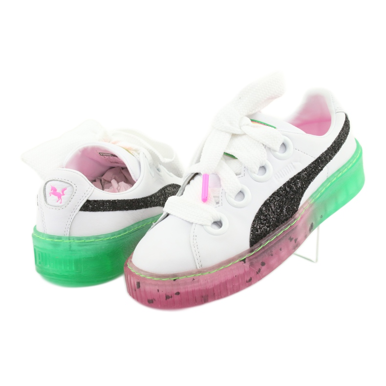 Platform Candy Princess Sophia Webster PUMA White PUMA Black fehér fekete rózsaszín zöld 3
