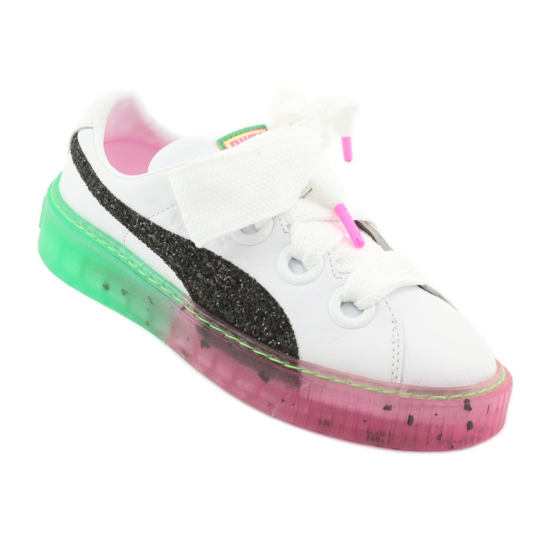Platform Candy Princess Sophia Webster PUMA White PUMA Black fehér fekete rózsaszín zöld 1