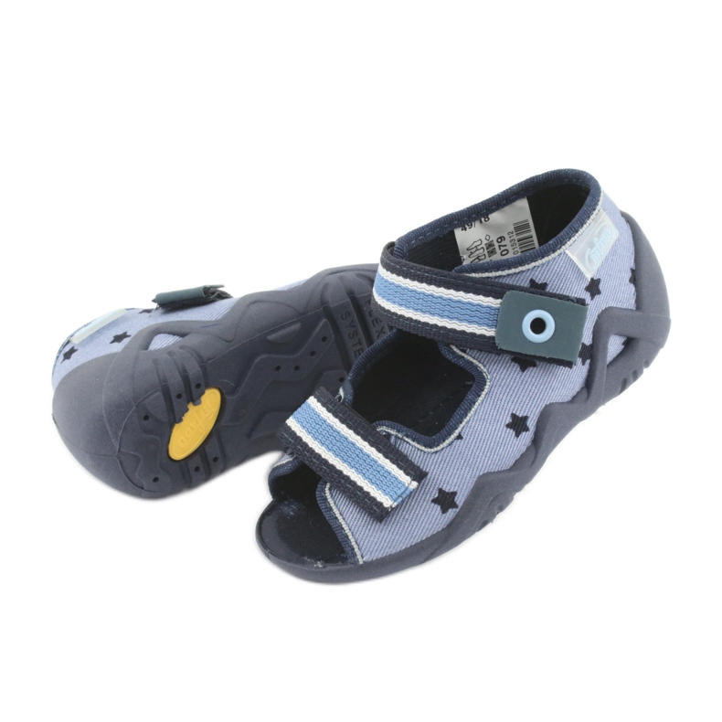 Befado kék gyermekcipő 250P079 sötétkék 4