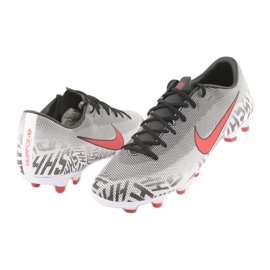 Nike Mercurial Vapor 12 Academy Neymar FG / MG M AO3131-170 futballcipő fehér 3 Nike Mercurial Vapor 12 Academy Neymar FG / MG M AO3131-170 futballcipő fehér 3