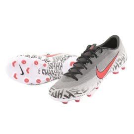 Nike Mercurial Vapor 12 Academy Neymar FG / MG M AO3131-170 futballcipő fehér 4 Nike Mercurial Vapor 12 Academy Neymar FG / MG M AO3131-170 futballcipő fehér 4