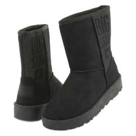 Big Star Nagy csillag Mukluki fekete 3