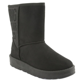 Big Star Nagy csillag Mukluki fekete 1