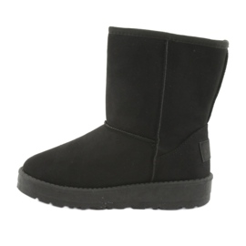 Big Star Nagy csillag Mukluki fekete 2