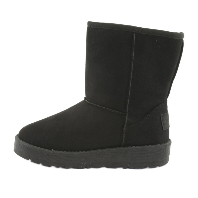 Big Star Nagy csillag Mukluki fekete 2