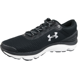 Under Armour Charged Intake 3 M 3021229-003 futócipő fekete 1
