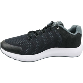 Under Armour Pursuit Bp Jr.3022092-001 futócipő fekete 1