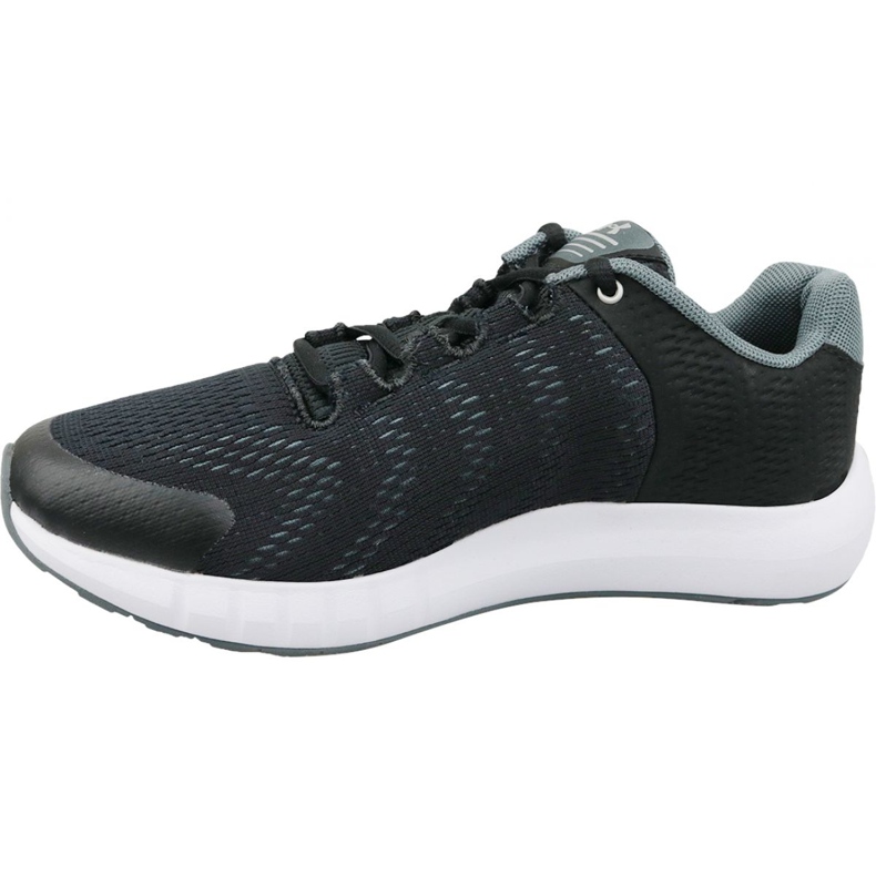 Under Armour Pursuit Bp Jr.3022092-001 futócipő fekete 1