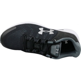 Under Armour Pursuit Bp Jr.3022092-001 futócipő fekete 2