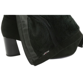 Fekete Filippo 1028 térdig érő csizma 4