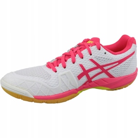 Asics Gel-Blade 7 M 1072A032-100 squash cipő fehér fehér 1