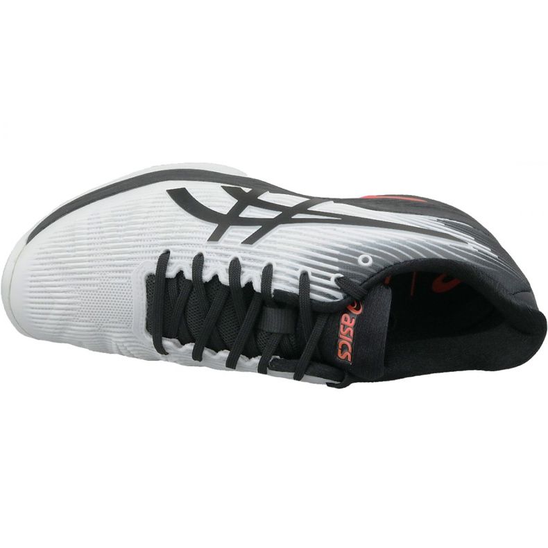 Asics Solution Speed ​​Ff Indoor M 1041A110-102 teniszcipő fehér 2