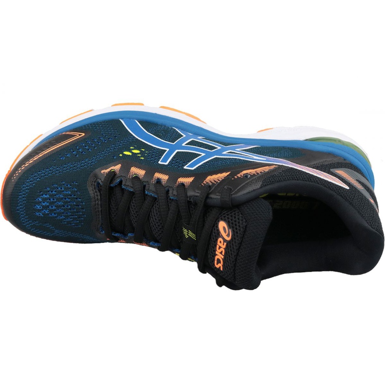 Futócipő Asics GT-2000 7 M 1011A713-001 fekete 2