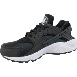 Nike Air Huarache Run W 634835-006 cipő fekete 1
