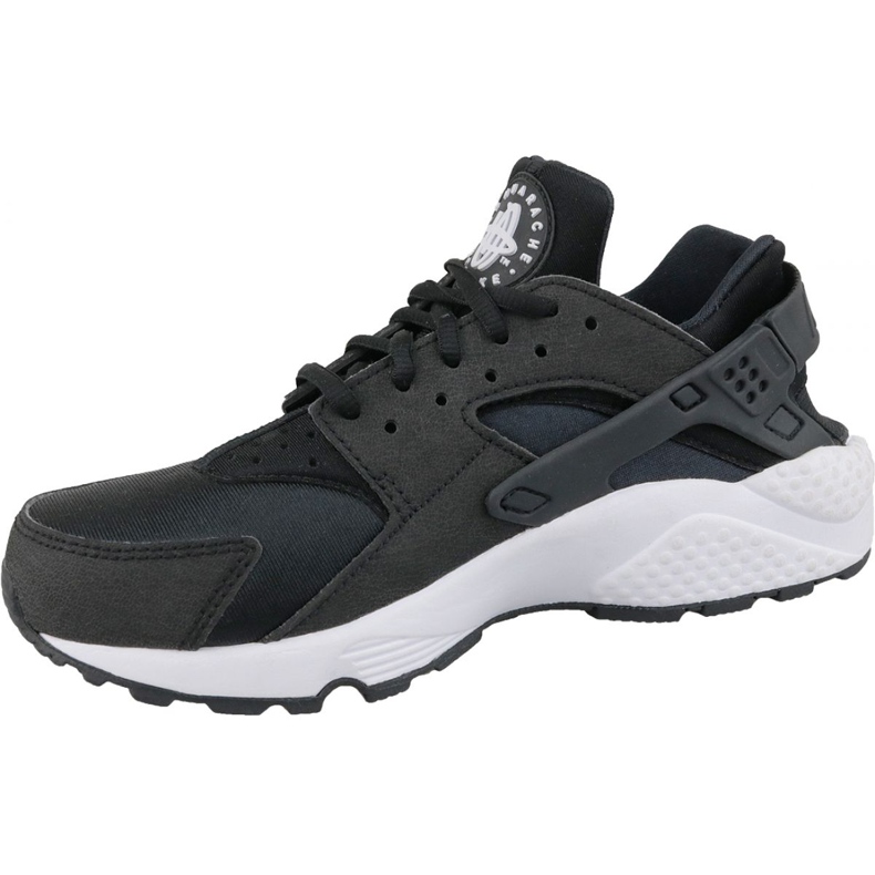 Nike Air Huarache Run W 634835-006 cipő fekete 1