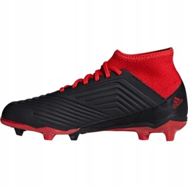 Adidas Preadtor 18.3 Fg Jr DB2318 futballcipő fekete fekete 1