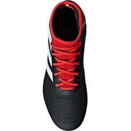 Adidas Preadtor 18.3 Fg Jr DB2318 futballcipő fekete fekete 2