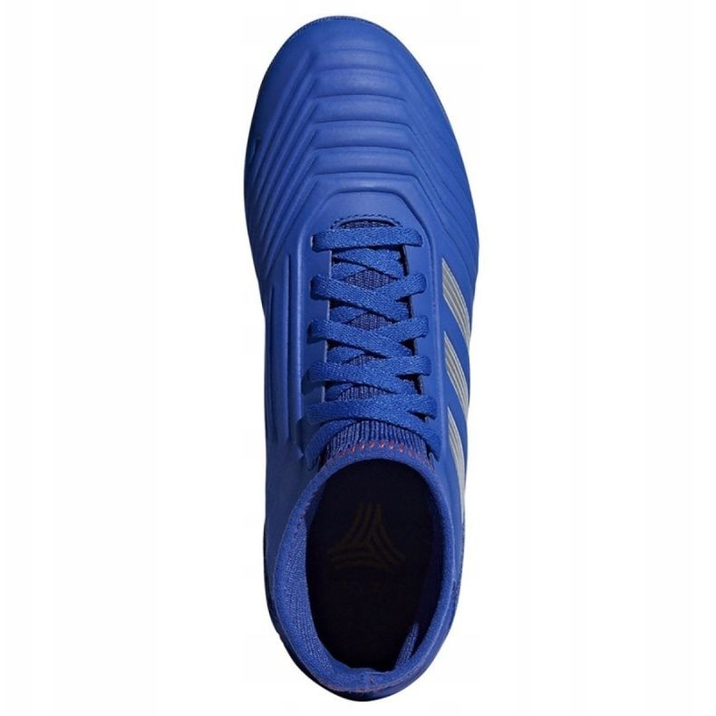 Adidas Predator 19.3 Tf Jr CM8546 kék cipő 2