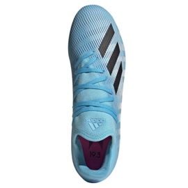 Adidas X 19.3 Mg M EF7549 kék cipő 2