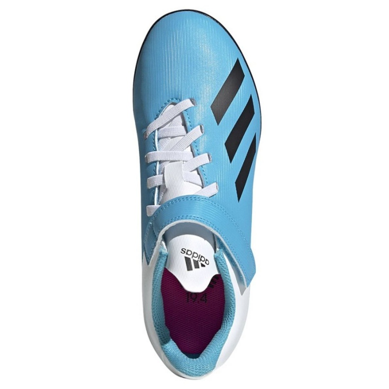 Adidas X 19.4 H&amp;L Tf Jr EF9126 kék cipő 1