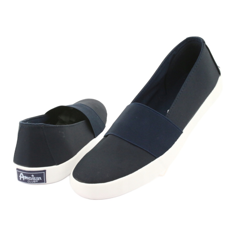 American Club sötétkék cipők 4