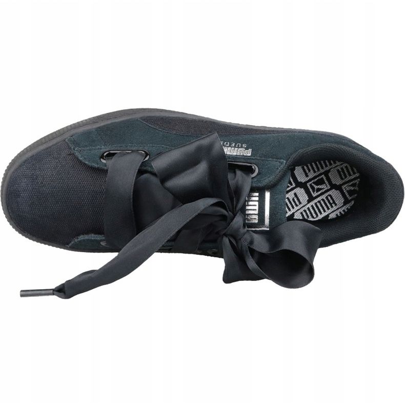 Puma Suede Heart Pebble W 365210-04 fekete sokszínű 2