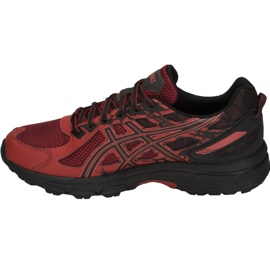 Futócipő Asics Gel-Venture 6 M T7G1N-800 piros 1