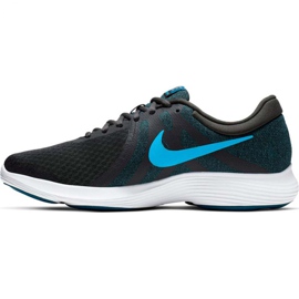Nike Revolution 4 Eu M AJ3490 021 cipő fekete 1