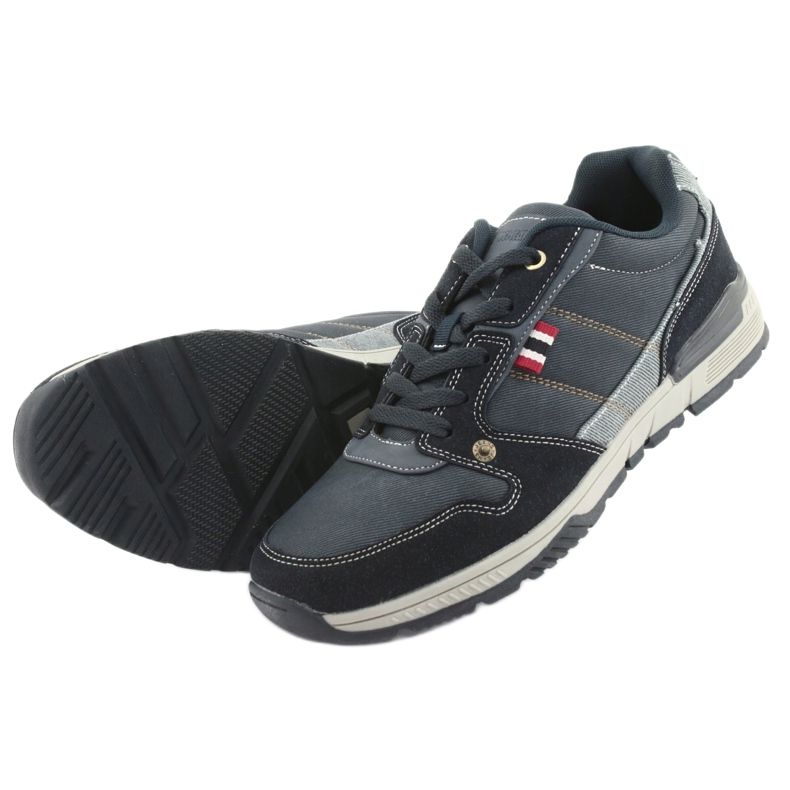 American Club AA08 sötétkék sportcipő szürke 4