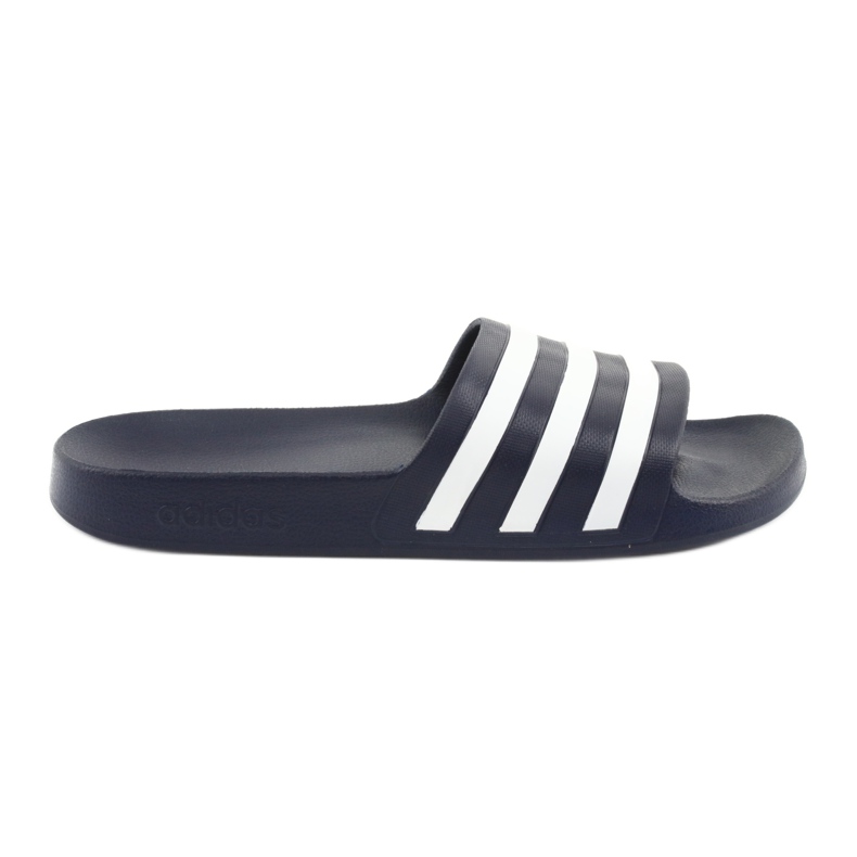 Adidas Adilette Aqua M F35542 papucs fehér sötétkék 1