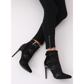 Fekete csizma csapszeg fekete BKKX1150 fekete 2