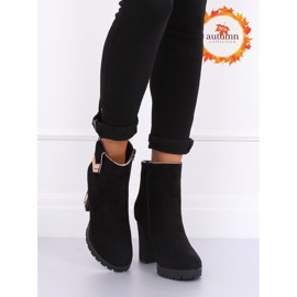 Fekete M319 Fekete magassarkú 1