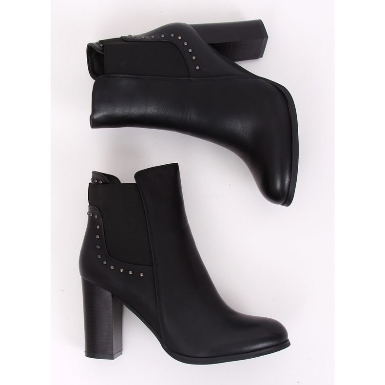 Klasszikus magassarkú fekete 88097 Fekete 2