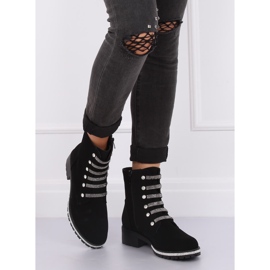 Fekete katonai csizma CH1818-2 Fekete 1 Fekete katonai csizma CH1818-2 Fekete 1