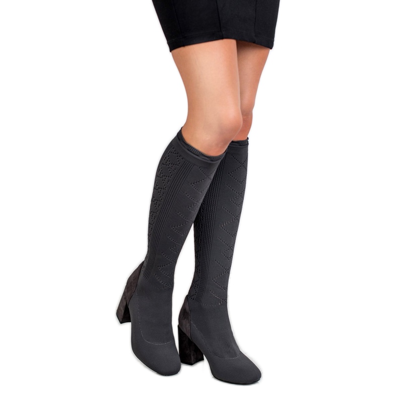 Seastar Szürke áttört csizma 1