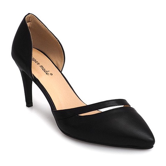 Open Heels 50737 Fekete 2