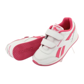 Reebok Royal Classic Jogger 2.0 2V Jr V70469 fehér piros 5