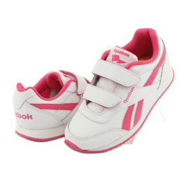 Reebok Royal Classic Jogger 2.0 2V Jr V70469 fehér piros 4