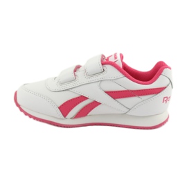 Reebok Royal Classic Jogger 2.0 2V Jr V70469 fehér piros 2