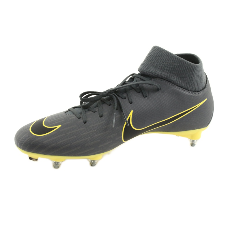 Nike Mercurial Superfly 6 Academy Sg M AH7364-070 futballcipő szürke 2 Nike Mercurial Superfly 6 Academy Sg M AH7364-070 futballcipő szürke 2