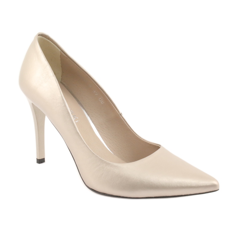 Kaniowski K-100 aranyszivattyúk aranysárga 1